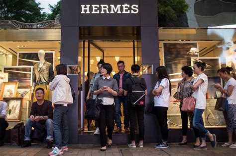 hermes china record|hermes china market.